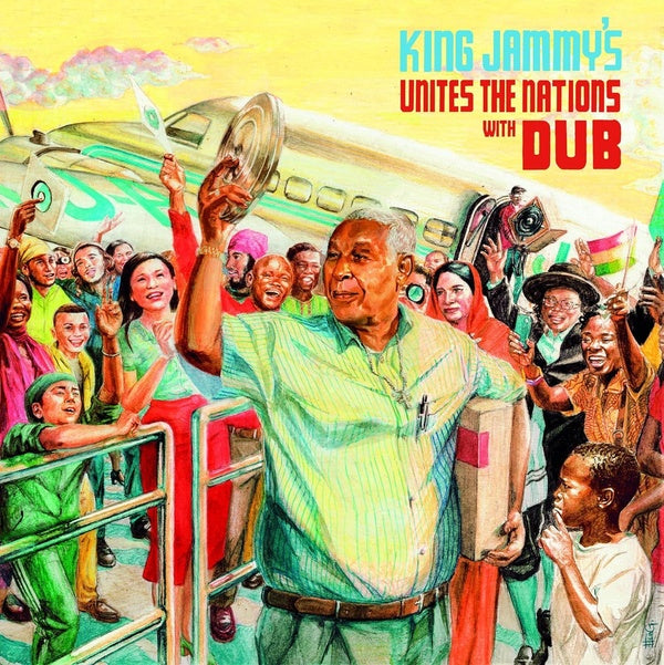 KING JAMMY'S UNITES THE NATIONS WITH DUB - Front Cover