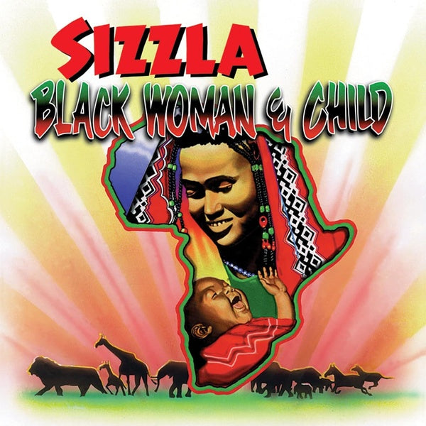 Black Woman & Child (Green Vinyl) - Front Cover