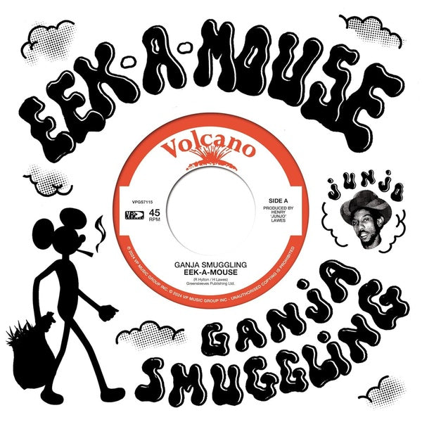 GANJA SMUGGLING - Front Cover