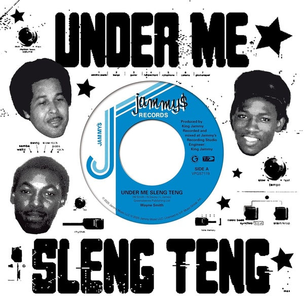 Under Me Sleng Teng - Front Cover