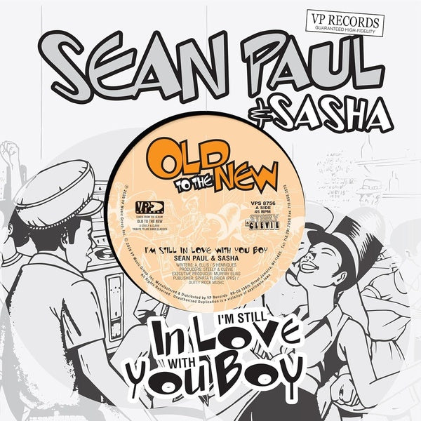 I'm Still In Love With You - Front Cover