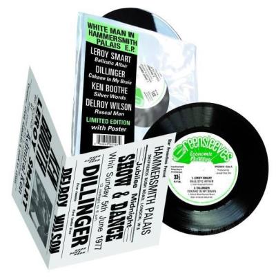 White Man at Hammersmith Palais EP - Front Cover