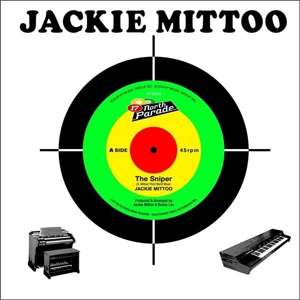 THE SNIPER - Front Cover