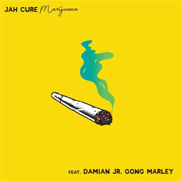 MARIJUANA FEATURING DAMIAN JR. GONG MARLEY - Front Cover