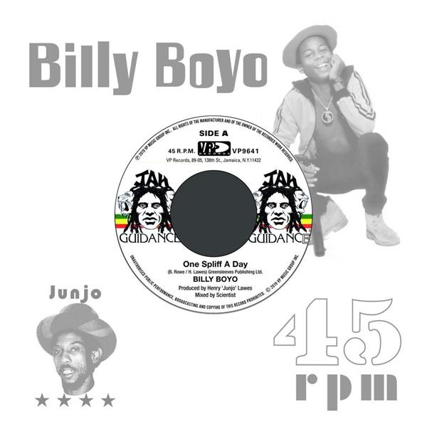 One Spliff A Day/One Dub A Day - Front Cover