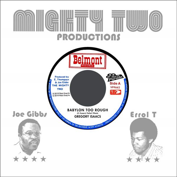 Babylon Too Rough / I Stand Accused - Front Cover