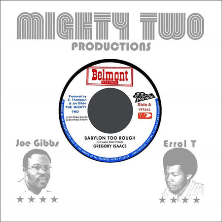 Babylon Too Rough / I Stand Accused - Front Cover