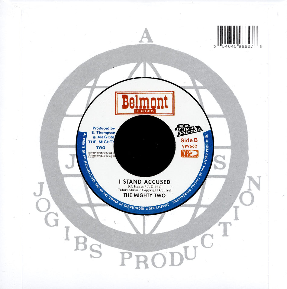 BABYLON TOO ROUGH/I STAND ACCUSED - Back Cover