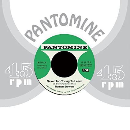 NEVER TOO YOUNG TO LEARN/OPPORTUNITY ROCK - Front Cover