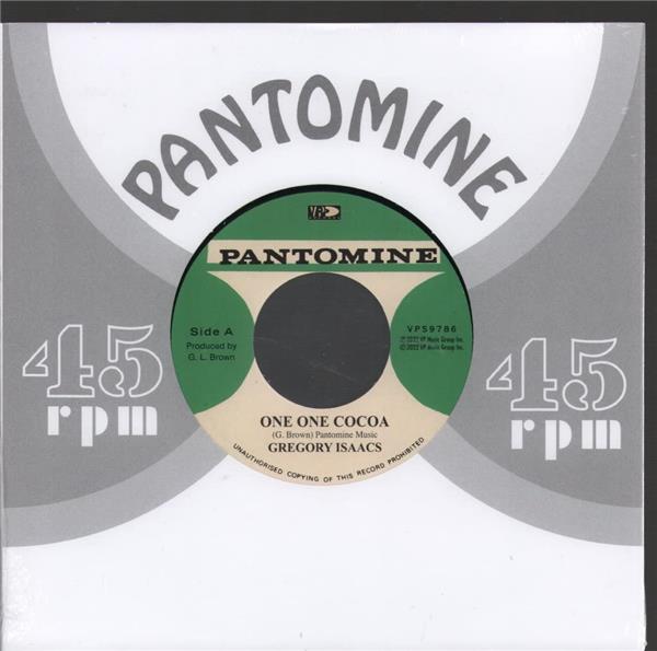 ONE ONE COCOA/TAKE A STEP - Front Cover