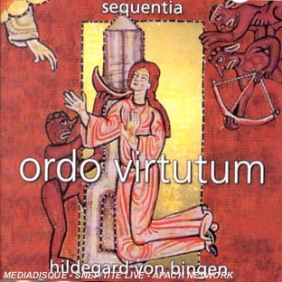 Ordo virtutum - Front Cover