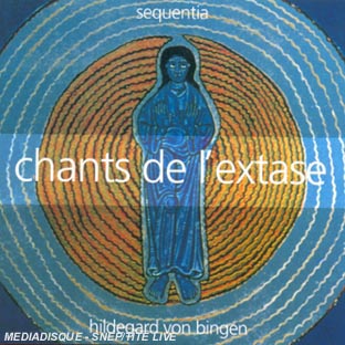 Chants de l'extase - Front Cover