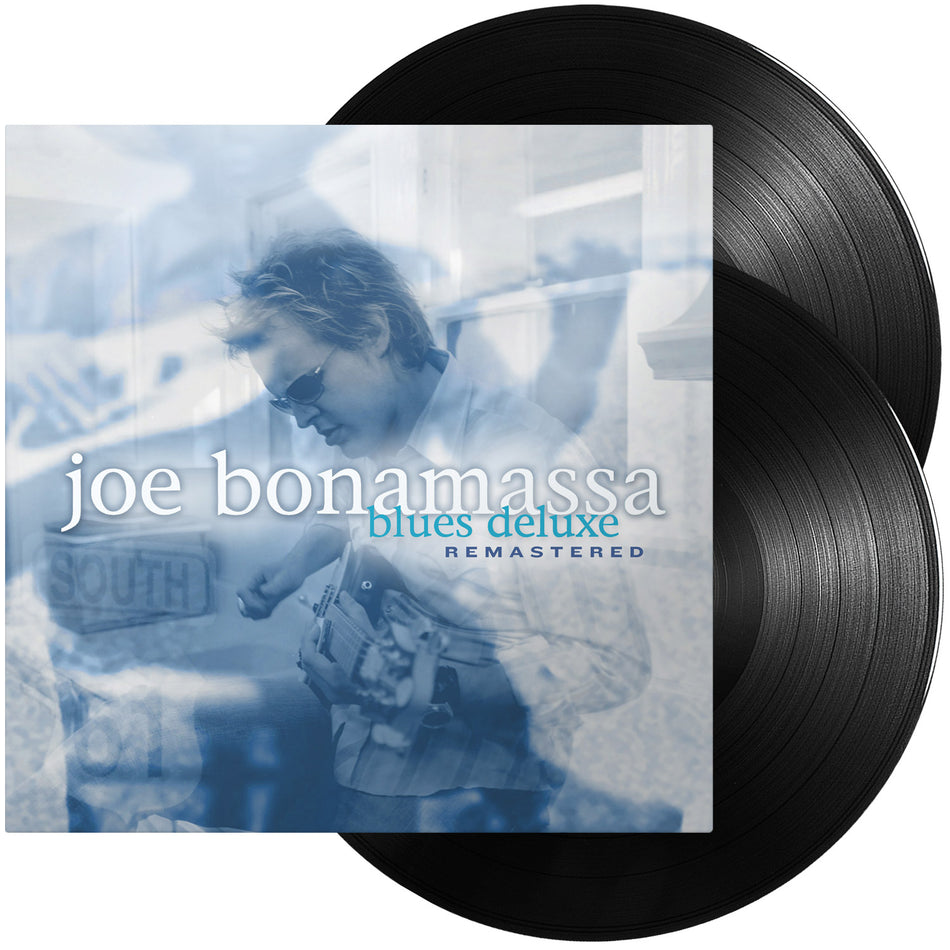 BLUES DELUXE REMASTERED - Front Cover
