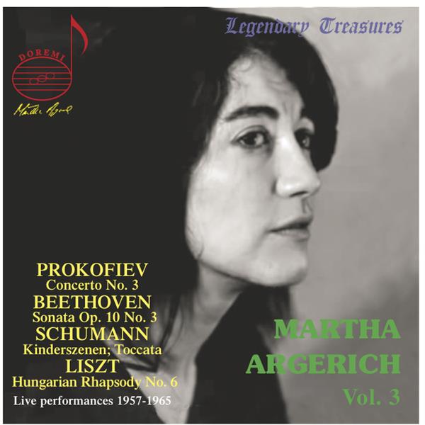 Concerto 3 Sonate opus 10 Kinderszenen Toccata - Front Cover