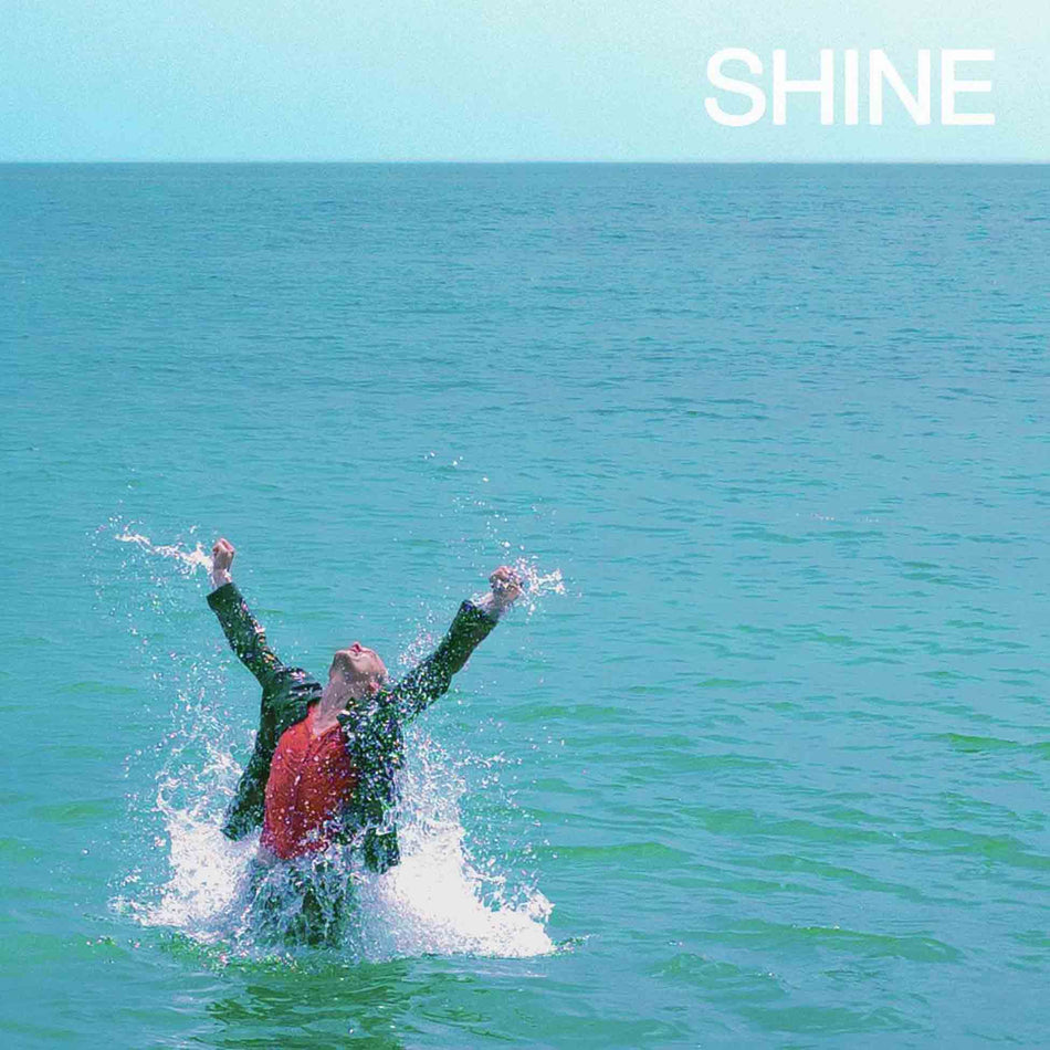 Shine - Vinyle Bleu Clair - Front Cover