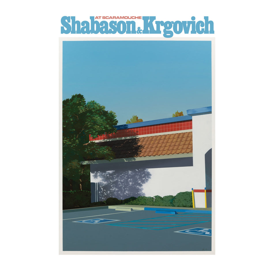 At Scaramouche - Front Cover