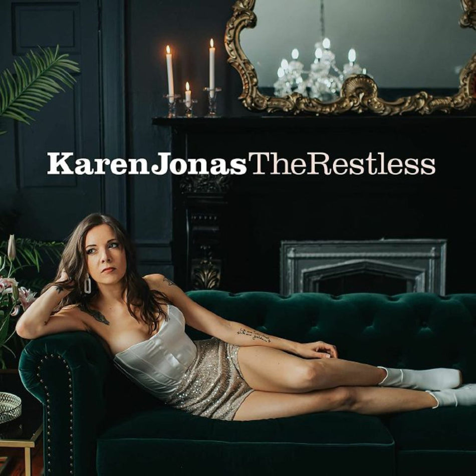 RESTLESS - Front Cover