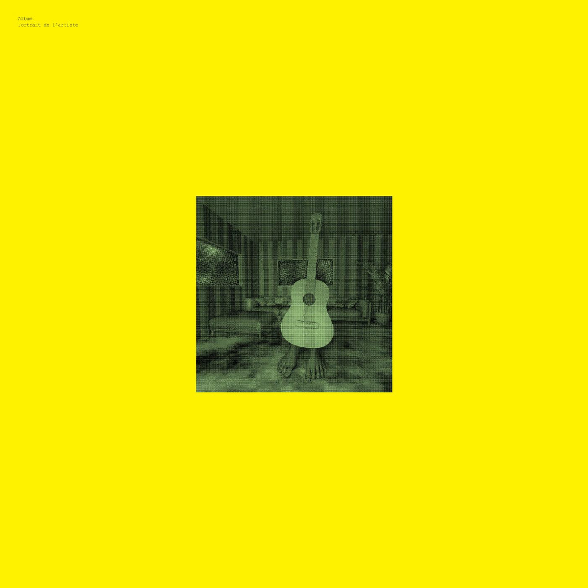 PORTRAIT DE L ARTISTE - Front Cover