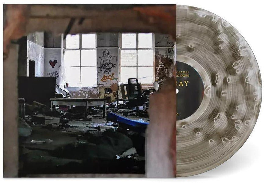 Decay - Vinyle Splatter Transparent - Front Cover