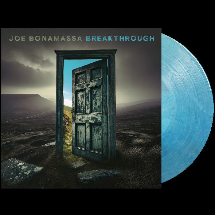 BREAKTHROUGH - ÉDITION LIMITÉE - VINYLE MARBRÉ BLEU CRISTALLIN - Front Cover
