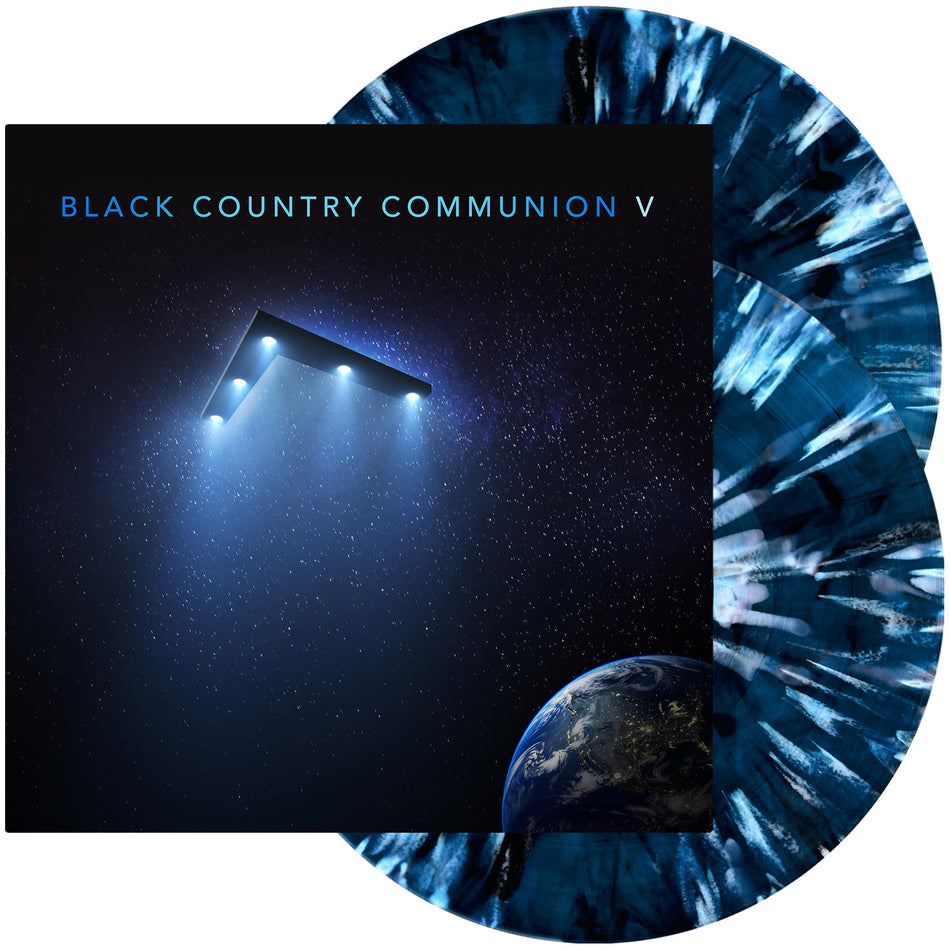 V - ÉDITION LIMITÉE - VINYLE COULEUR - Front Cover