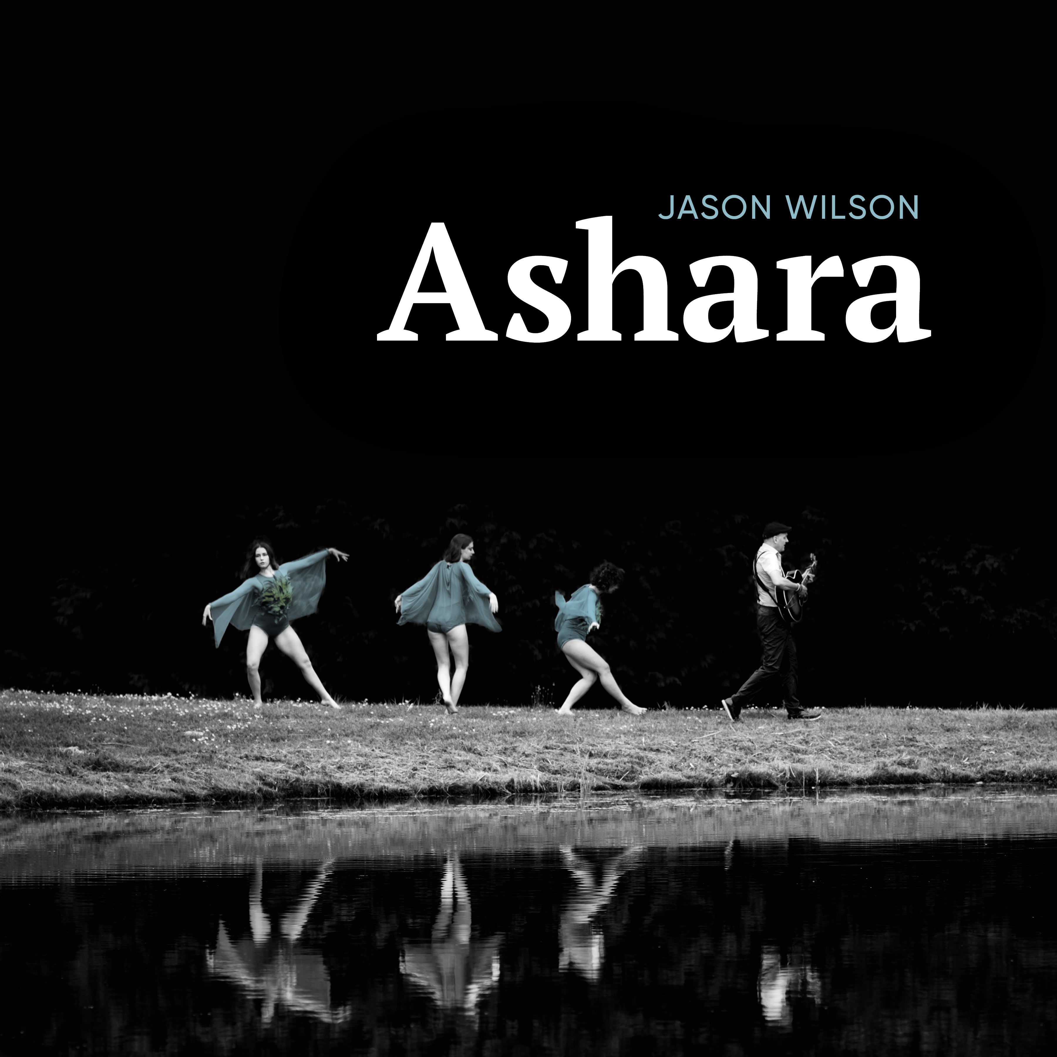 ASHARA/VINYLE NOIR - Front Cover