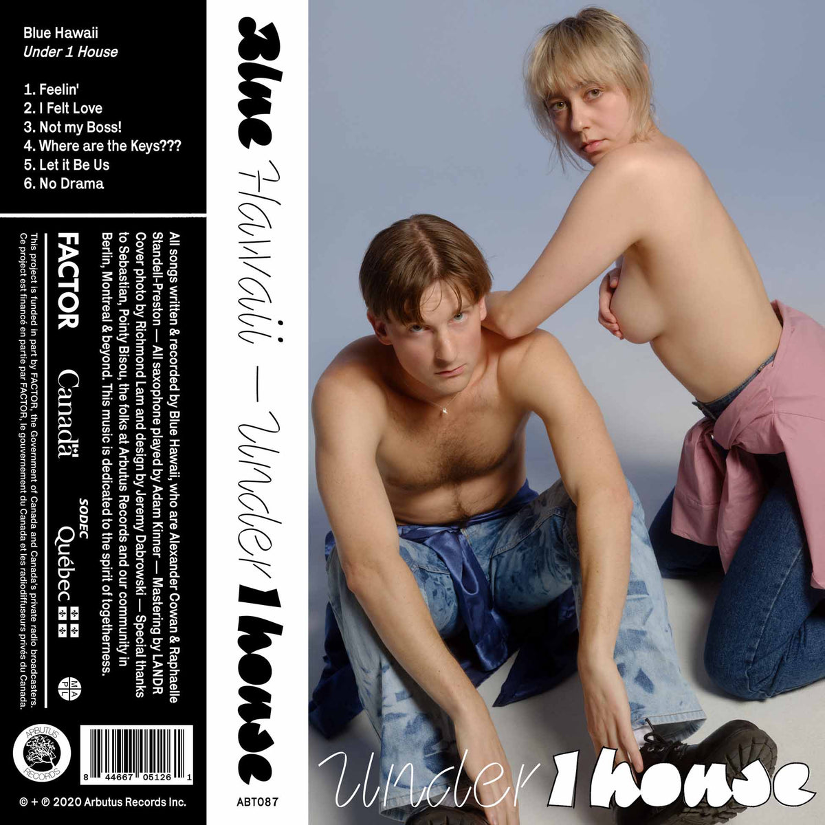 Under 1 House - Vinyle Blanc - Front Cover