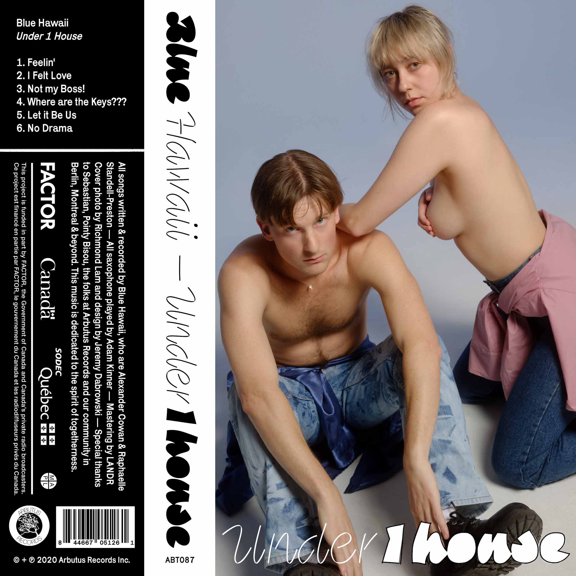 Under 1 House - Vinyle Blanc - Front Cover