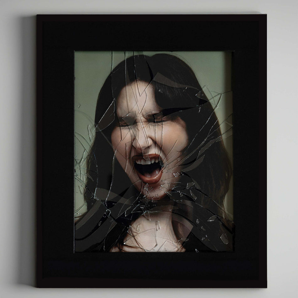 A RUPTURE A CANYON A BYRD / EDITION LIMITEE COULEUR BLANC - Front Cover