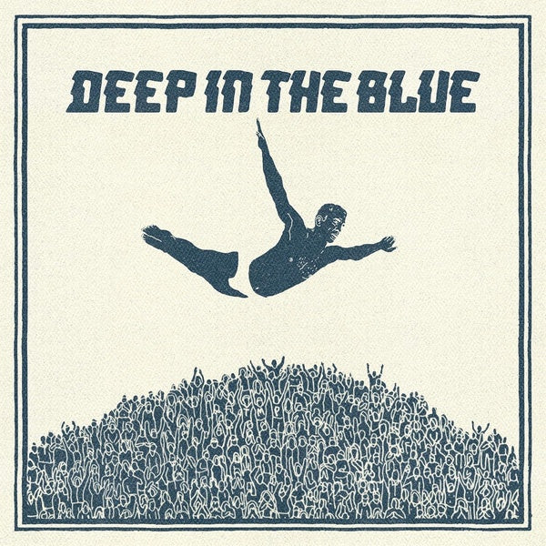 Deep In The Blue - Front Cover