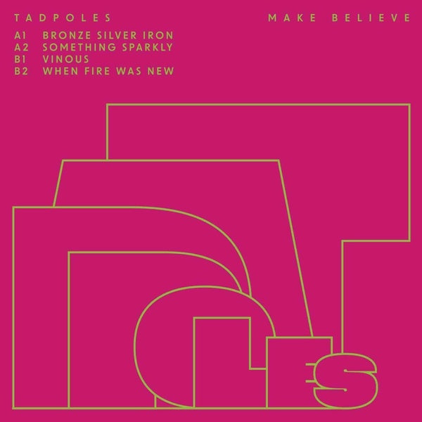 Make Believe/Mixed by Sonic Boom - Front Cover