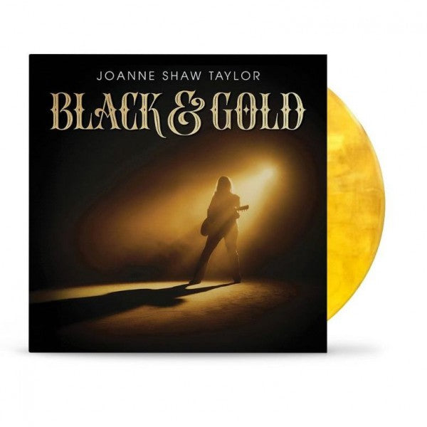 Black & Gold - Front Cover