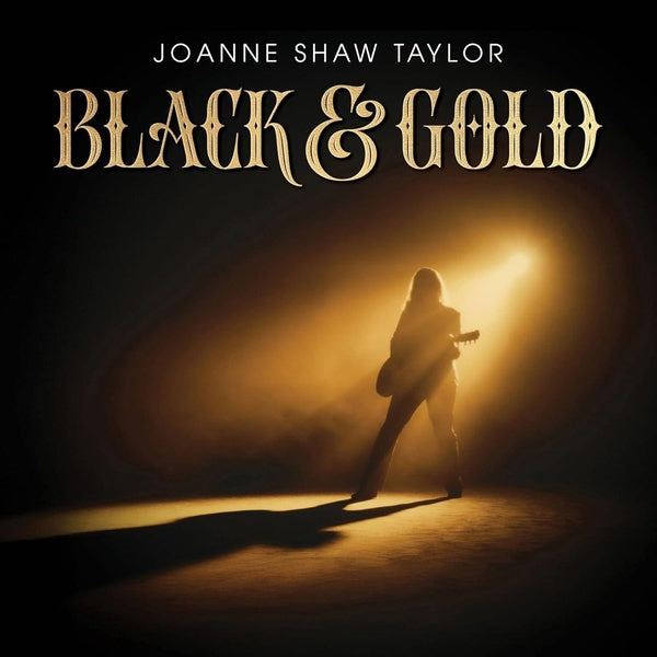 Black & Gold - Front Cover