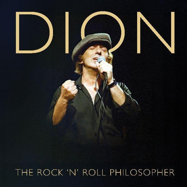 The Rock 'n' Roll Philosopher - Front Cover