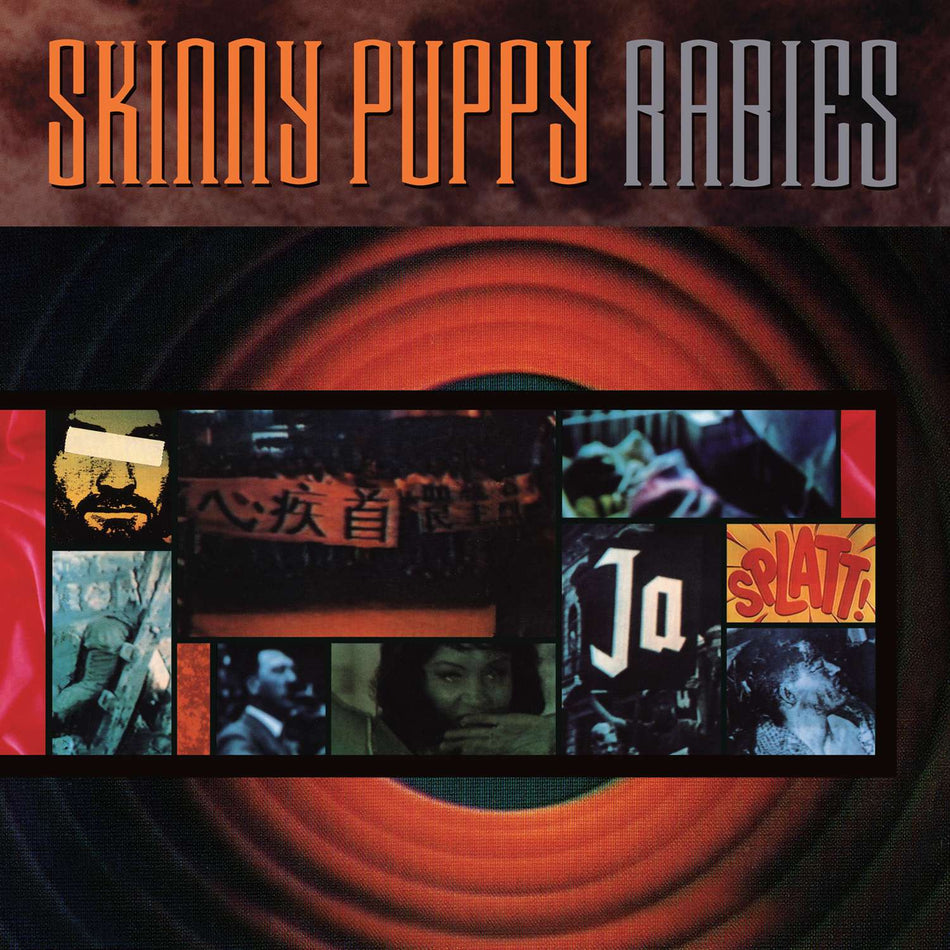 RABIES - Front Cover