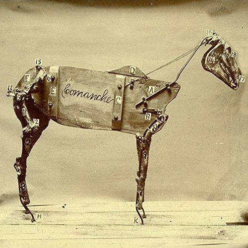 Horse Comanche - Front Cover