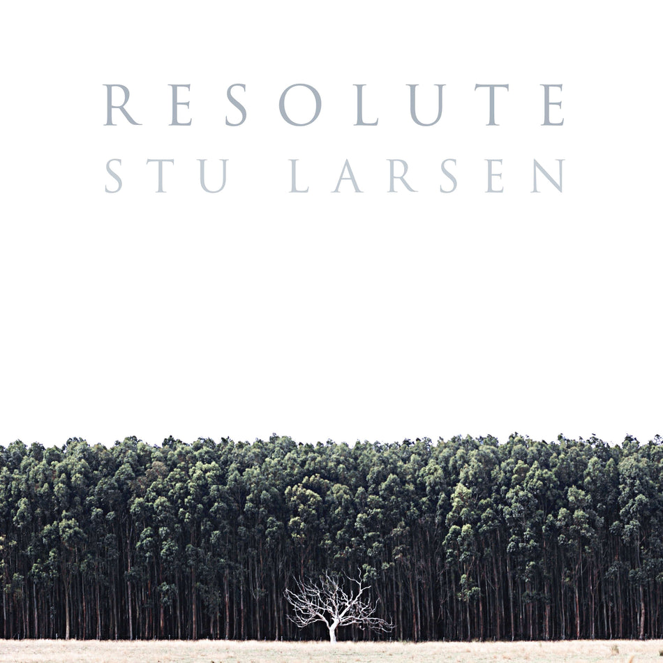 RESOLUTE - Front Cover
