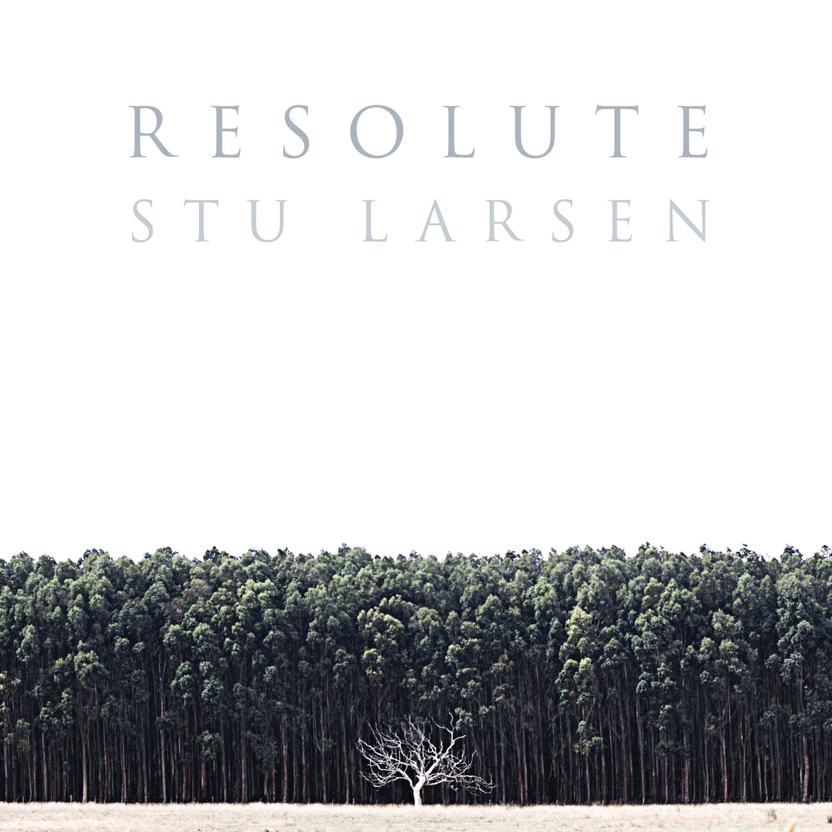 RESOLUTE - Front Cover