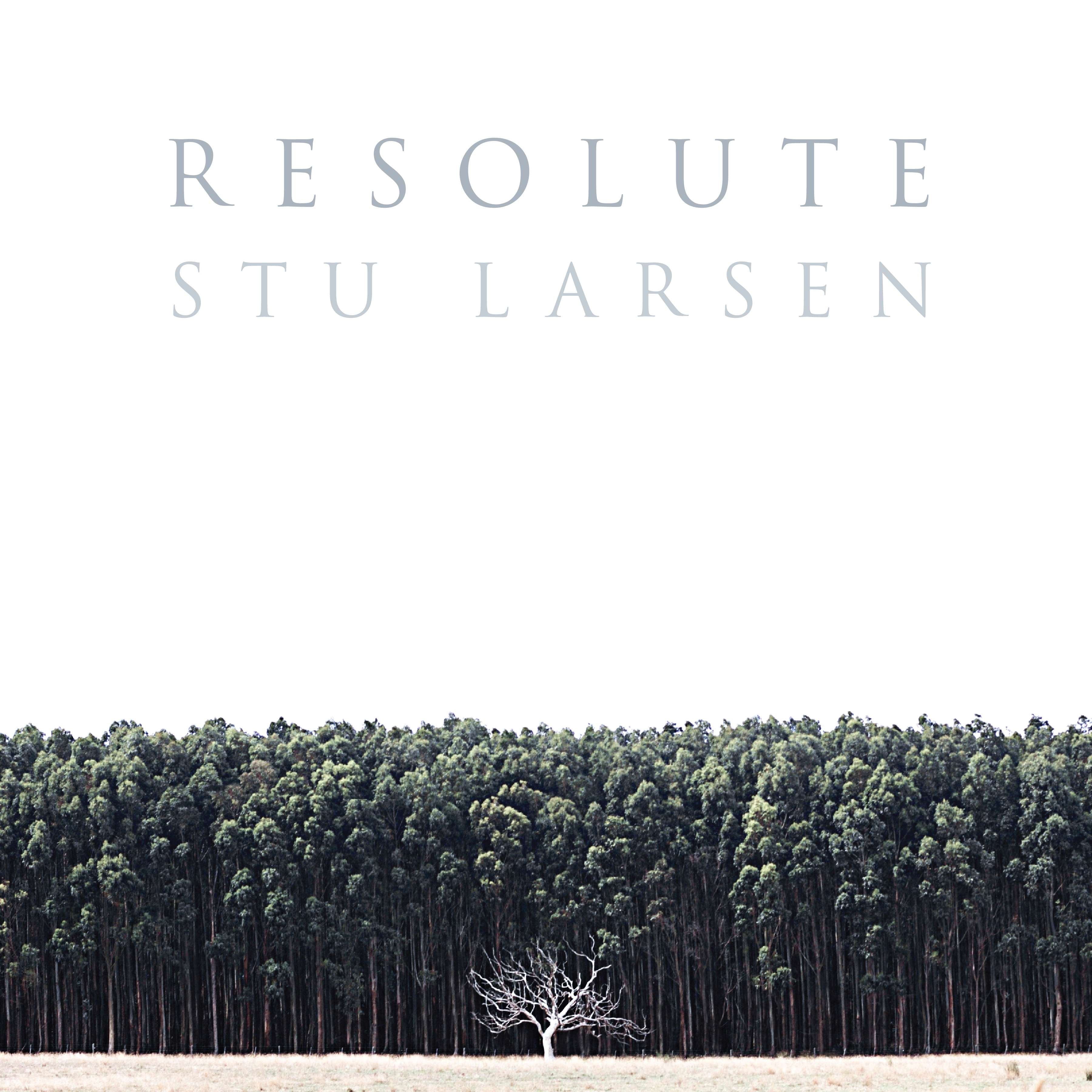 RESOLUTE - Front Cover