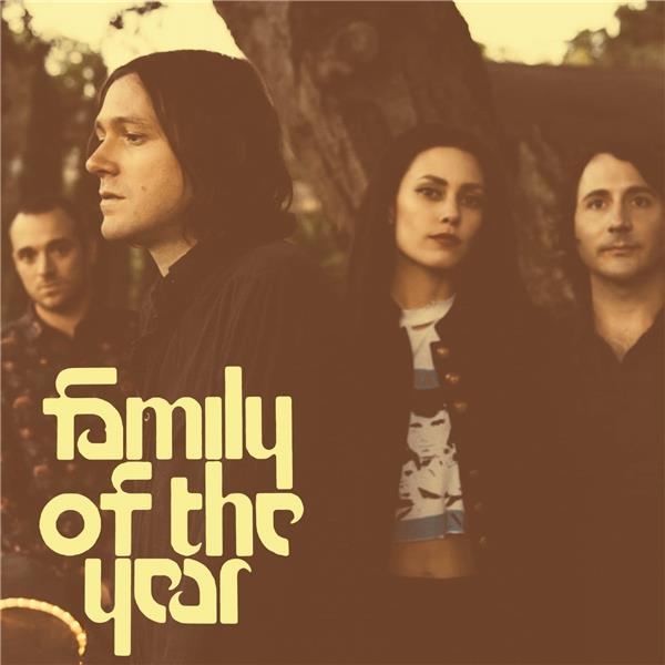 Family of The Year - Front Cover