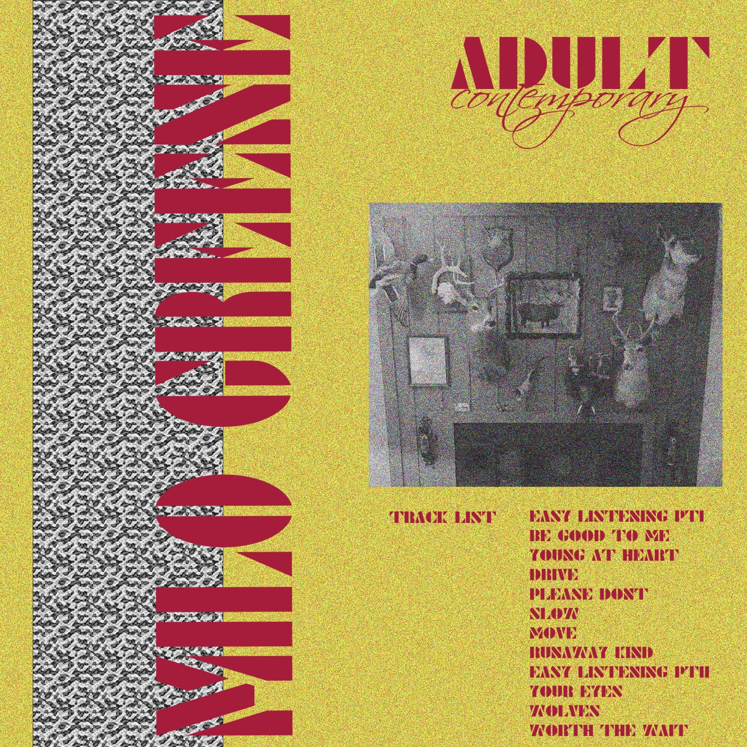 ADULT CONTEMPORARY - Front Cover