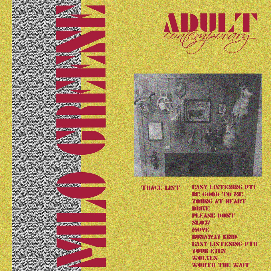 ADULT CONTEMPORARY - Front Cover