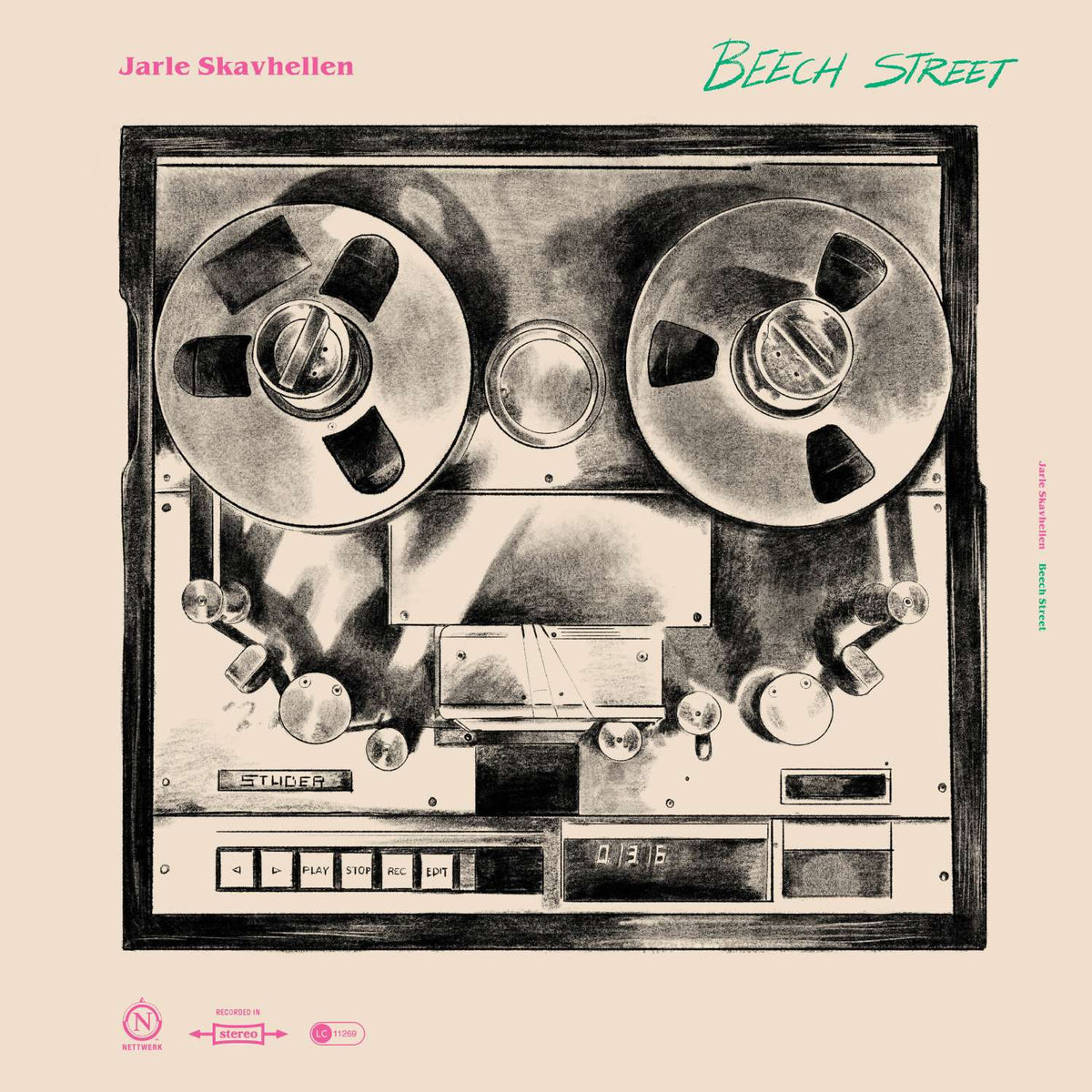 BEECH STREET - Front Cover