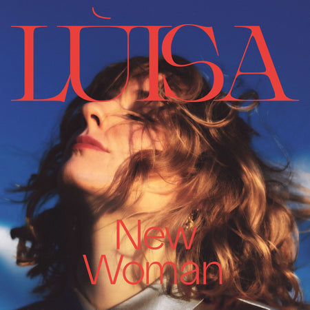 NEW WOMAN/VINYLE ROUGE TRANSPARENT 180GR - Front Cover