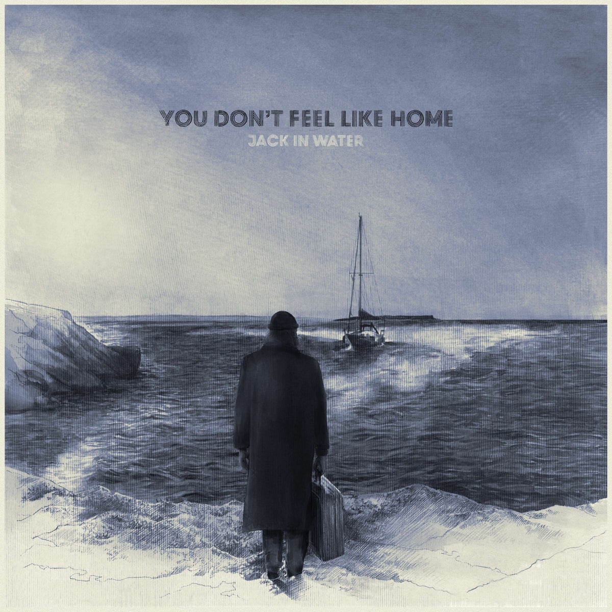 YOU DON T FEEL LIKE HOME - Front Cover