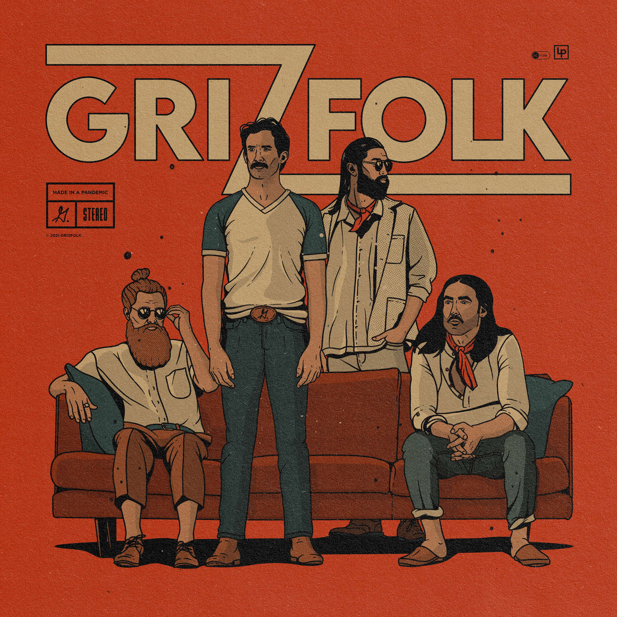 GRIZFOLK - Front Cover
