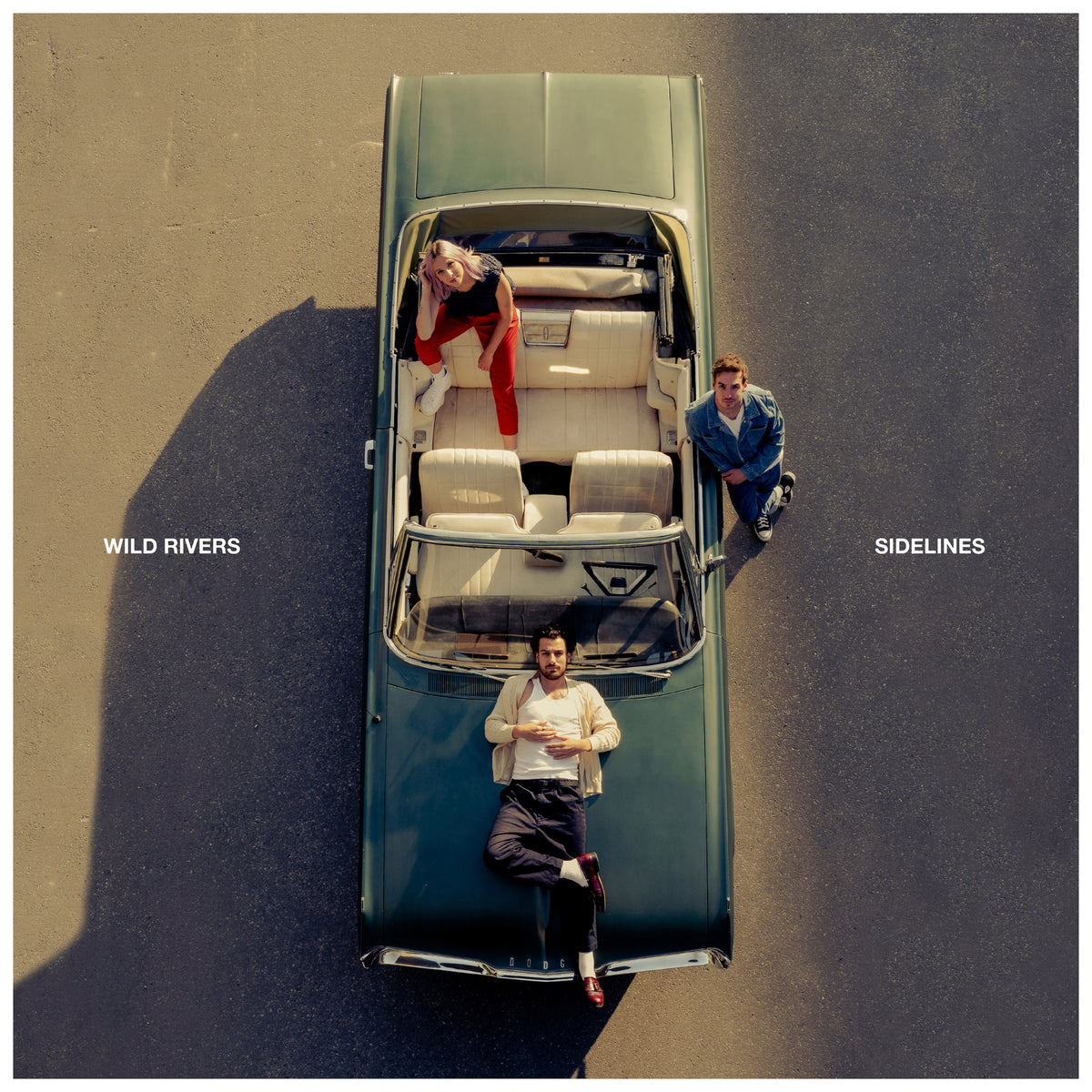 SIDELINES/VINYLE COULEUR - Front Cover