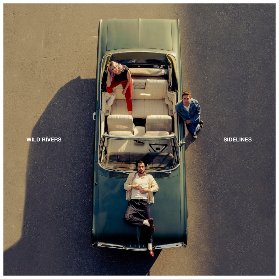SIDELINES/VINYLE COULEUR - Front Cover