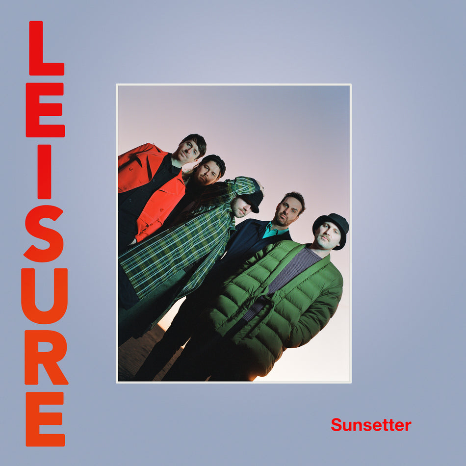 SUNSETTER/VINYLE ROUGE VIF - Front Cover