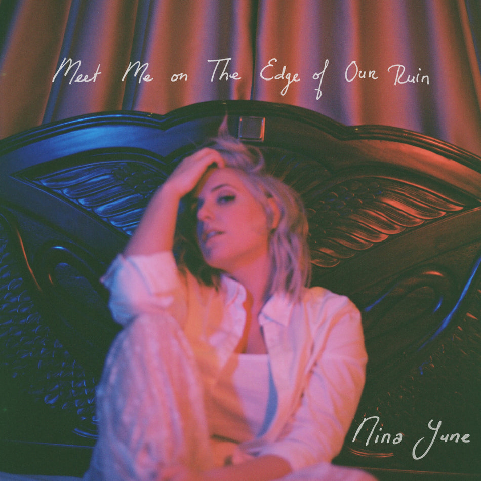 MEET ME ON THE EDGE OF OUR RUIN - Front Cover